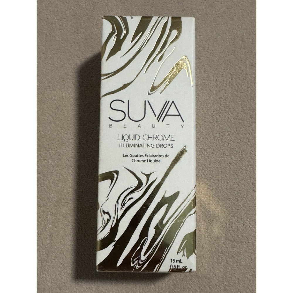 SUVA Beauty Liquid Chrome Illuminating Drops – Trust Fund - FULL SIZE - Picture 7 of 7